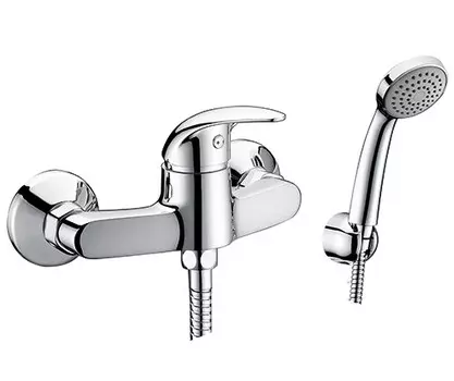 Смеситель для душа Wasserkraft Isen 2602 с душевой лейкой, хром