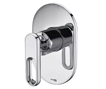 Смеситель для душа Wasserkraft Kammel 1851 встраиваемый, хром