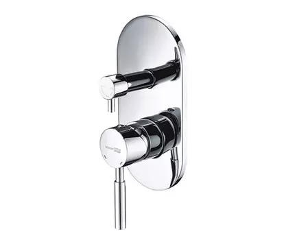 Смеситель для душа Wasserkraft Main 4141 встраиваемый, хром