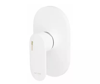 Смеситель для душа Wasserkraft Mindel 8551 белый Soft-touch