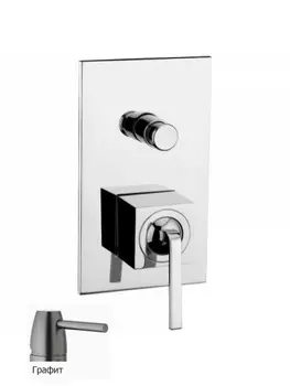 Смеситель для душа Webert Wolo 860101.564