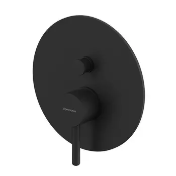 Смеситель для душа Whitecross Y Y1235BL черный матовый