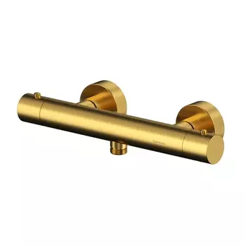 Смеситель для душа Whitecross Y Y1246GLB с термостатом, брашированное золото