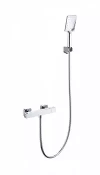 Смеситель для душа WONZON & WOGHAND STAY WW-B2062-A-CR хром, с термостатом