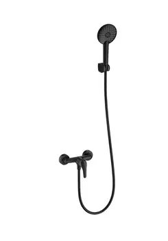 Смеситель для душа WONZON & WOGHAND WW-4540-MB черный