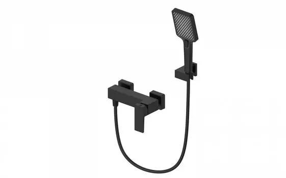 Смеситель для душа WONZON & WOGHAND CUBE 2.0 WW-88048068-MB черный