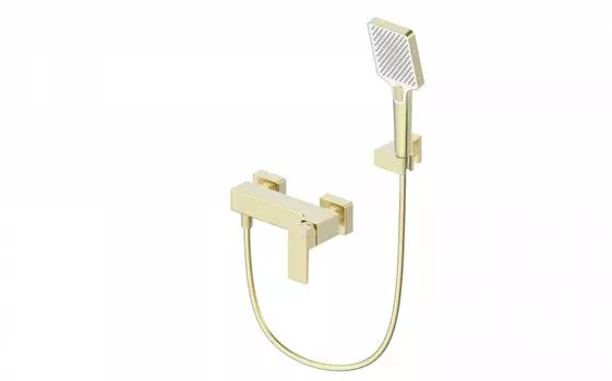 Смеситель для душа WONZON & WOGHAND CUBE 2.0 WW-88048068-BG золото