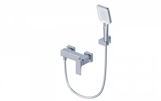 Смеситель для душа WONZON & WOGHAND CUBE 2.0 WW-88048068-CR хром