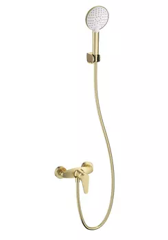 Смеситель для душа WONZON & WOGHAND ALFA WW-AE3102-BG золото