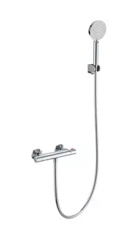 Смеситель для душа WONZON & WOGHAND INN WW-B2005-A-CR с термостатом, хром