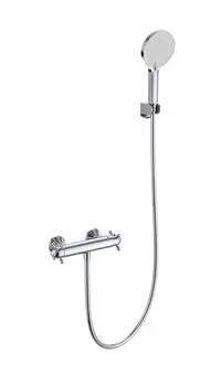 Смеситель для душа WONZON & WOGHAND WW-B2048-A-CR хром, с термостатом