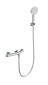 Смеситель для душа WONZON & WOGHAND WW-B2057-A-CR с термостатом, хром