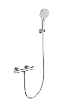 Смеситель для душа WONZON & WOGHAND INN WW-B2065-A-CR с термостатом, хром