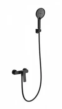 Смеситель для душа WONZON & WOGHAND WW-B2585-MB черный