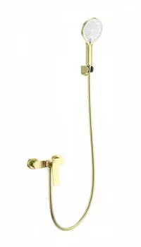 Смеситель для душа WONZON & WOGHAND WW-B2585-BG золото