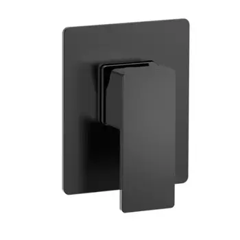 Смеситель для душа встраиваемый AQUAme Savona AQM8807MB черный матовый