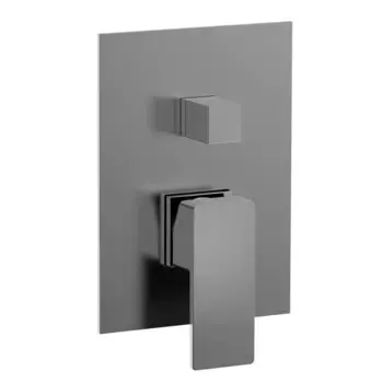 Смеситель для душа встраиваемый AQUAme Savona AQM8808GM металл