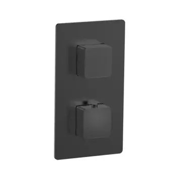 Смеситель для душа встраиваемый AQUAme Savona AQM8809MB черный матовый