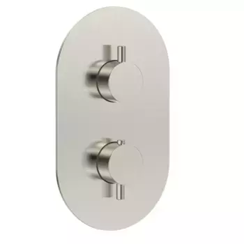 Смеситель для душа встраиваемый AQUAme Siena AQM8806BN никель шлифованный