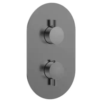 Смеситель для душа встраиваемый AQUAme Siena AQM8806GM металл