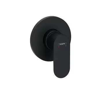 Смеситель для душа встраиваемый Hansgrohe Rebris S 72649670 черный матовый
