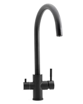 Смеситель для кухни Agger Zest A0700744 матовый черный