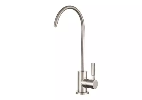 Смеситель для кухни Aquanet Steel AF210-91S матовый хром