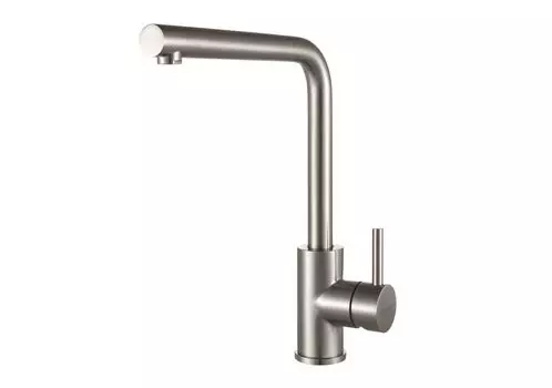 Смеситель для кухни Aquanet Steel AF211-41S матовый хром