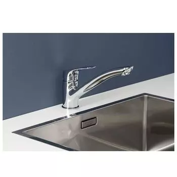Смеситель для кухни Aquanet Techno SD90885 хром