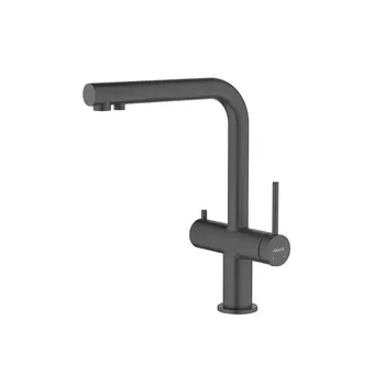 Смеситель для кухни Aquatek Европа AQ1385MB черный матовый