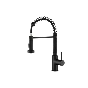 Смеситель для кухни Aquatek Европа AQ1387MB черный матовый