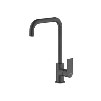 Смеситель для кухни Aquatek Лира AQ1480MB черный матовый