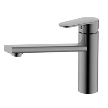 Смеситель для кухни Aquatek Ника AQ1880BGM оружейная сталь