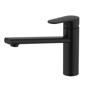 Смеситель для кухни Aquatek Ника AQ1880MB черный матовый