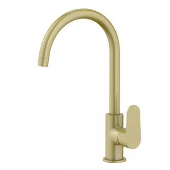 Смеситель для кухни Aquatek Оберон AQ1282BG золото