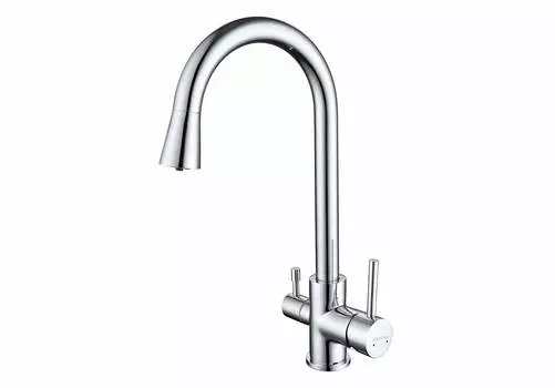 Смеситель для кухни Aquatek Вега AQ1085CR хром