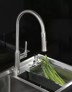 Смеситель для кухни BelBagno Nova BB-LAM38-IN