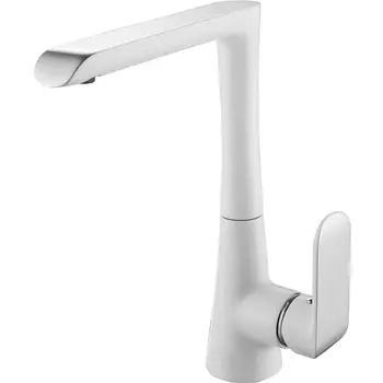 Смеситель для кухни Bien DUE BE11006403 хром-белый