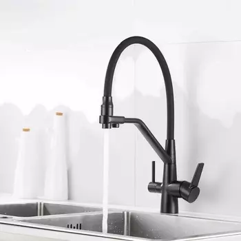 Смеситель для кухни BOCH MANN Else b BM10427 черный