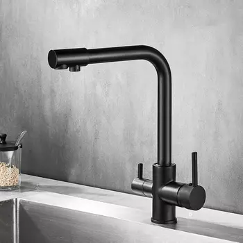 Смеситель для кухни BOCH MANN Laura b BM10424 черный