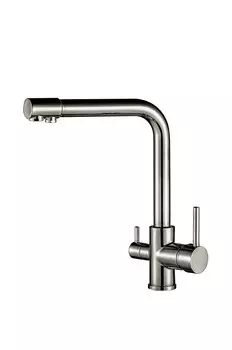 Смеситель для кухни BOCH MANN Laura bn BM10423 матовый никель