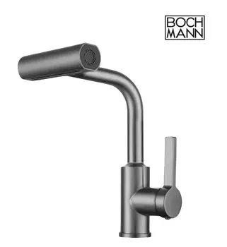 Смеситель для кухни BOCH MANN Sophia gr BM10433 серый