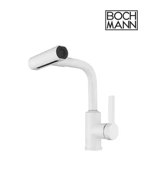 Смеситель для кухни BOCH MANN Sophia w BM10431 белый