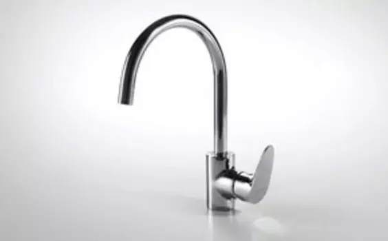 Смеситель для кухни Bravat Drop F74898C-1