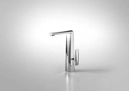 Смеситель для кухни Bravat Iceberg F776110C