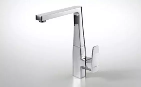 Смеситель для кухни Bravat Riffle F772106C