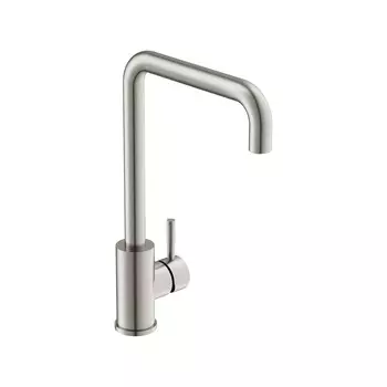 Смеситель для кухни Cersanit Como A64845 сатин