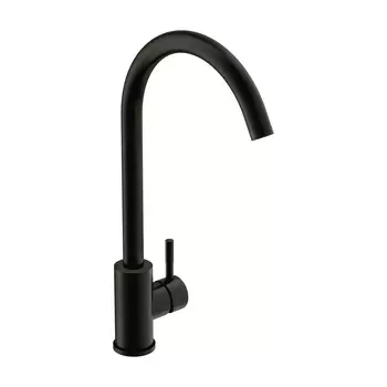 Смеситель для кухни Cersanit Como A68243 черный