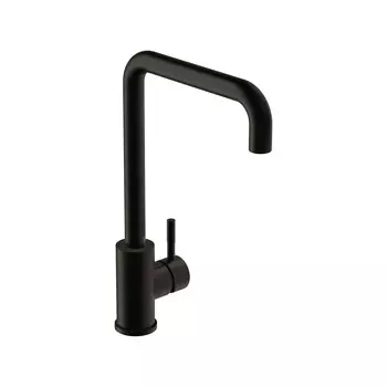 Смеситель для кухни Cersanit Como A68246 черный