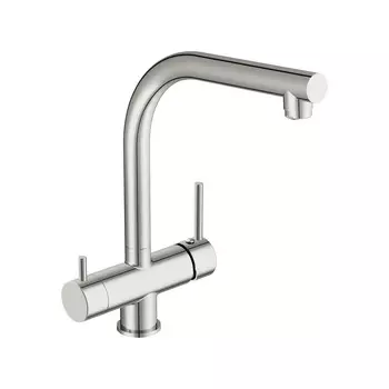 Смеситель для кухни Cersanit Crea A64840 хром